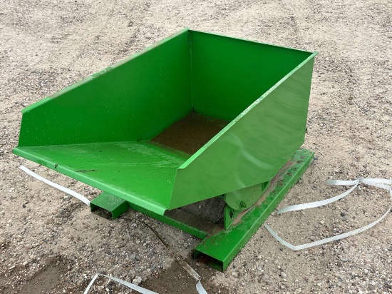 UNUSED DUMPING HOPPER