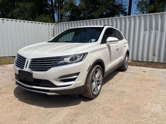2017 LINCOLN MKC AWD SUV VIN: 5LMCJ3D95HUL11148
