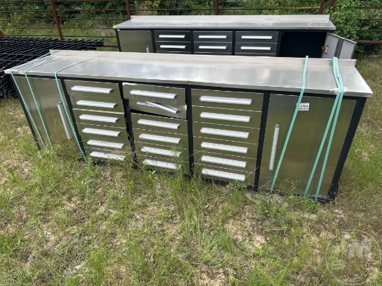 STEELMAN TOOL BOX WORK BENCH