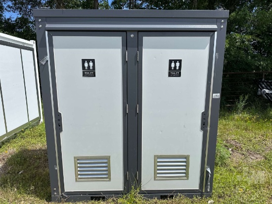 UNUSED 2024 110V DOUBLE TOILETS