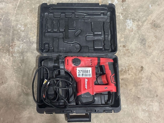 BAUER ELECTRIC ROTARY  HAMMER DRILL