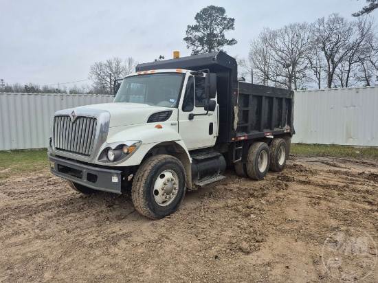 2009 INTERNATIONAL 7500SBA TANDEM AXLE DUMP TRUCK VIN: 1HTWNAZR19J191683