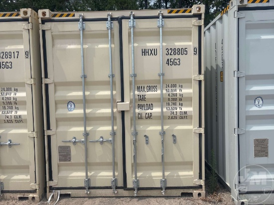 2024 RAYFORE 40'  CONTAINER SN: HHXU3288059