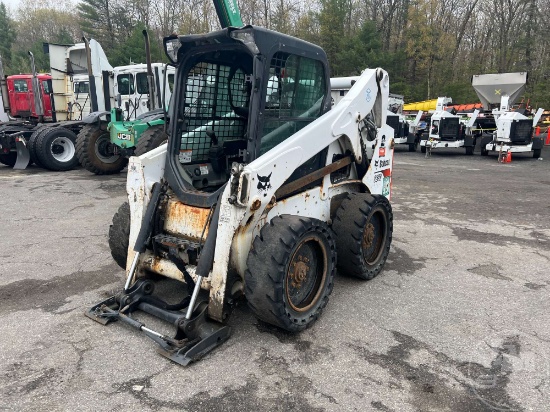 2018 BOBCAT S650 SKID STEER LOADER SN: ALJ823128
