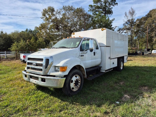 2006 FORD F-650XL SUPER DUTY EXTENDED CAB DEBRIS/GRAPPLE TRUCK VIN: 3FRNX65AX6V344881