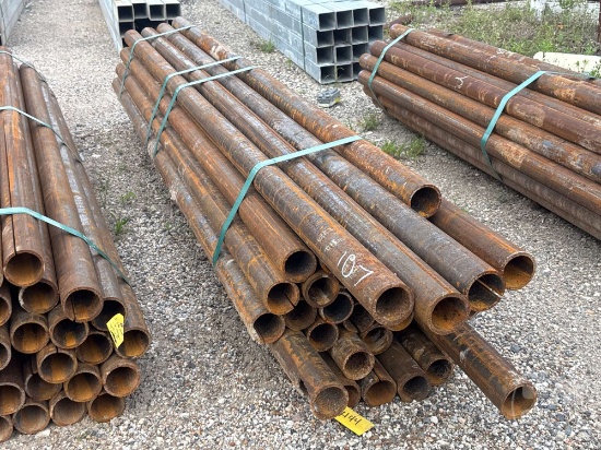 37PCS @8 FT .270 IN. THICKNESS 2-7/8 IN. OD PIPE