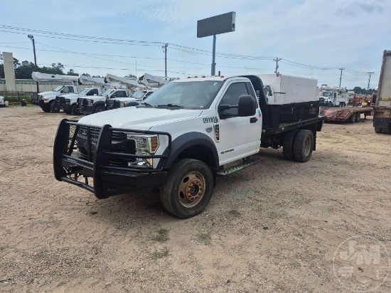 2019 FORD F-550 SUPER DUTY UTILITY TRUCK VIN: 1FDUF5HT2KEG13539