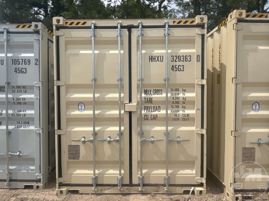 2024 RAYFORE 40'  CONTAINER SN: HHXU3293630