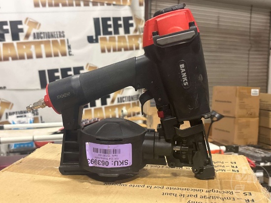 BAUER 15A COIL ROOFING NAIL GUN