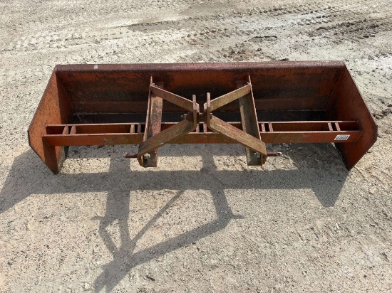 5 FT BOX BLADE