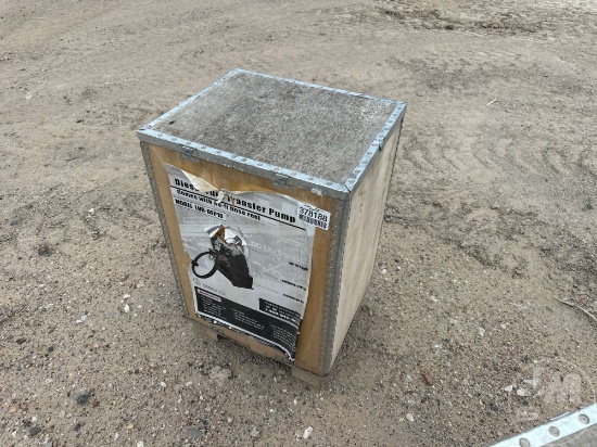 UNUSED LANDHONOR LHR-DFP10 DIESEL FUEL TRANSFER PUMP