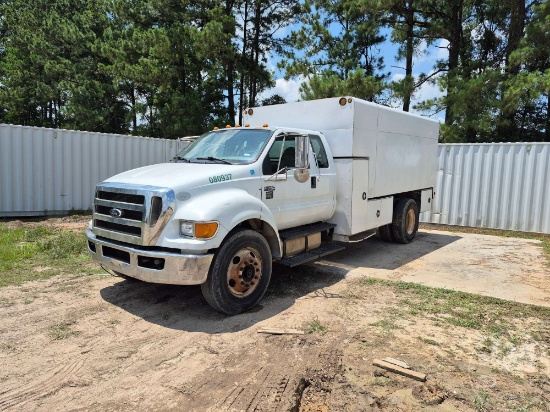 2009 FORD  F-750 DEBRIS TRUCK VIN: 3FRNX75A39V163518