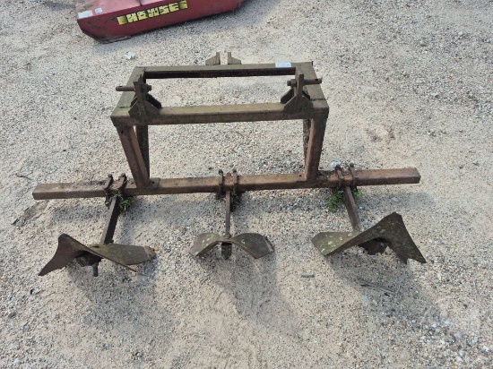 3 POINT HITCH PLOW