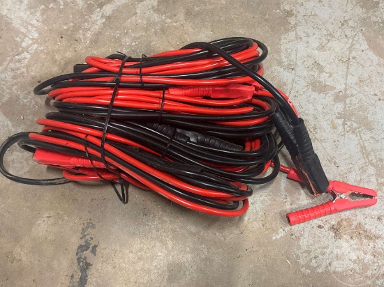 UNUSED QTY (4) SKLP SK-DPX413 BOOSTER CABLES