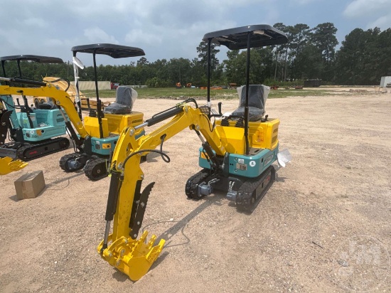 UNUSED 2024 DIGMASTER DM100 MINI EXCAVATOR SN: DM24102005