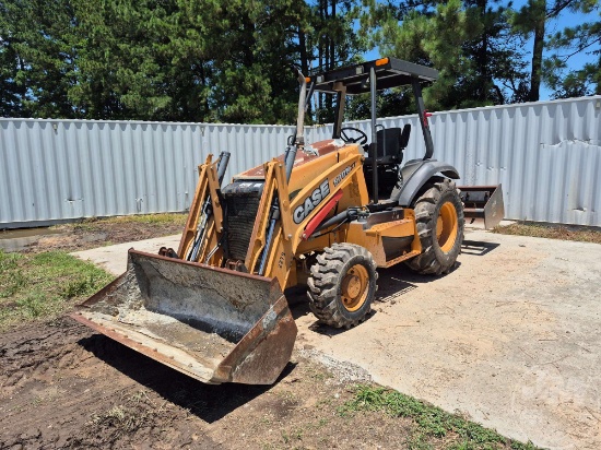 2014 CASE 570N XT 4X4 SKIP LOADER SN: JJGN570NLEC713340