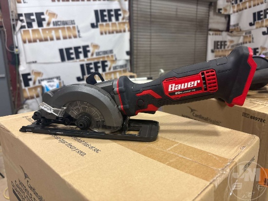 BAUER RECIPROCATING SAW