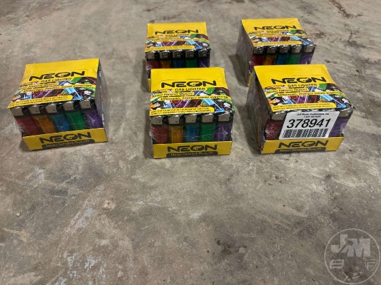 QTY OF UNUSED LIGHTERS