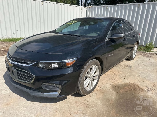 2016 CHEVROLET MALIBU AUTOMOBILE VIN: 1G1ZE5ST1GF169862