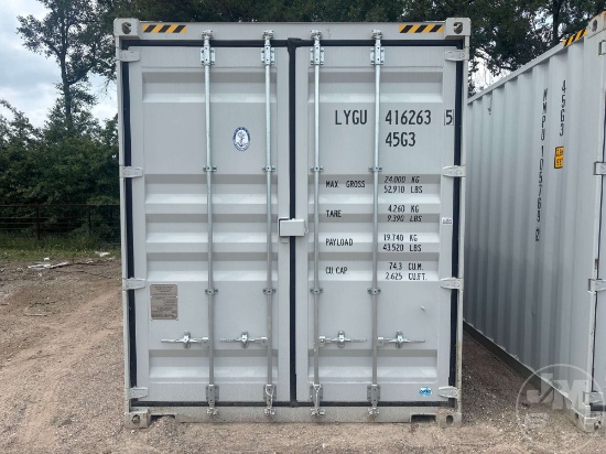 2024 DONG FANG INTERNATIONAL 40'  CONTAINER SN: LYGU4162635