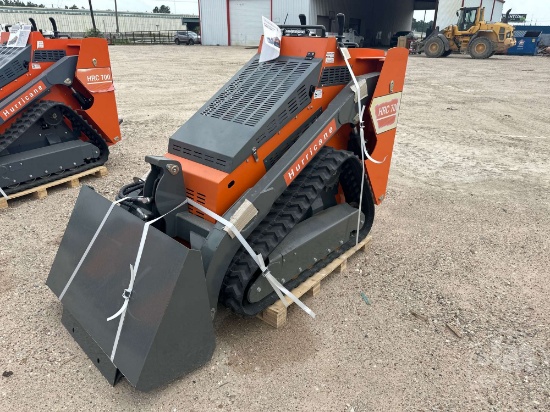 UNUSED 2024 HURRICANE HRC 700 STAND ON MULTI TERRAIN LOADER SN: ZJ2024070159