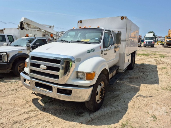 2009 FORD F-750 DEBRIS/GRAPPLE TRUCK VIN: 3FRNX75A19V163517