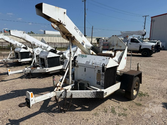 2009 ALTEC WC126 PORTABLE CHIPPER SN: 5WDS110119S200229