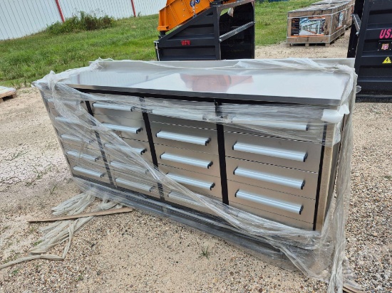 UNUSED 7FT-20D-01B WORK BENCH