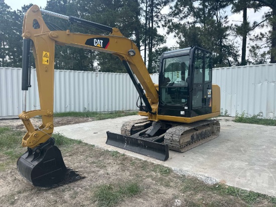 2018 CATERPILLAR 305.5E2 MINI EXCAVATOR SN: CAT3055EVWE204697