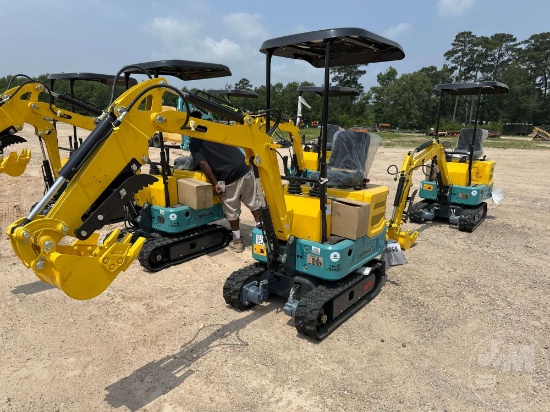 UNUSED 2024 DIGMASTER DM100 MINI EXCAVATOR SN: DM24111203
