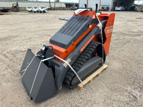 UNUSED 2024 HURRICANE HRC 700 STAND ON MULTI TERRAIN LOADER SN: ZJ2024070182