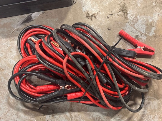 UNUSED QTY (4) SKLP SK-DPX413 BOOSTER CABLES