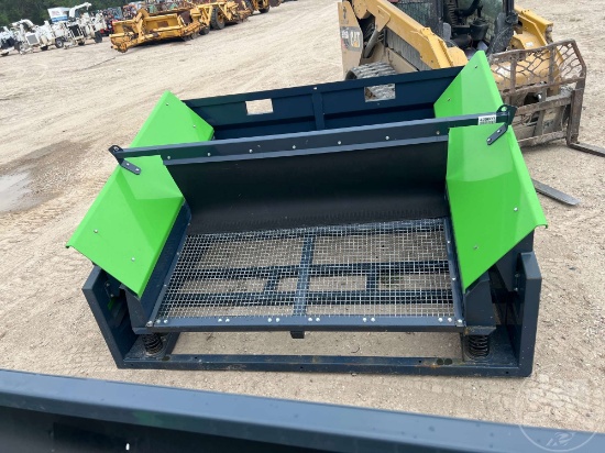 UNUSED 2024 ERIE GF150 4 FT 6 IN. X 5 FT VIBRATORY SCREEN