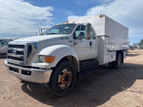 2013 FORD F-650 DEBRIS TRUCK VIN: 3FRNX6HD8DV037664