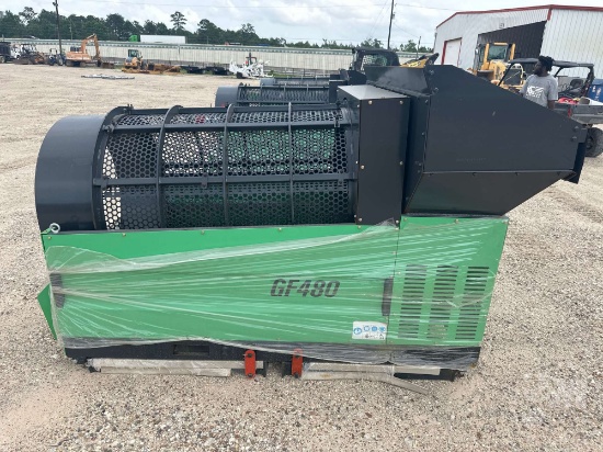 UNUSED 2024 HURRICANE  GF480 ROTARY DRUM SCREEN SN: GF480F2024070027