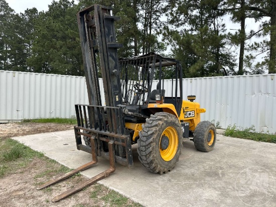 2012 JCB 940 8000 LB 4X4 ROUGH TERRAIN FORKLIFT SN: JCB94004E01483708