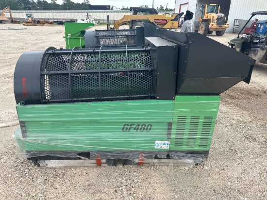 UNUSED 2024 HURRICANE  GF480 ROTARY DRUM SCREEN SN: GF480F2024070026