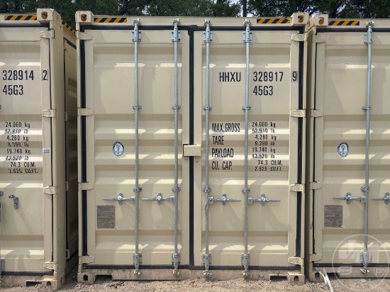 2024 RAYFORE 40'  CONTAINER SN: HHXU3289179