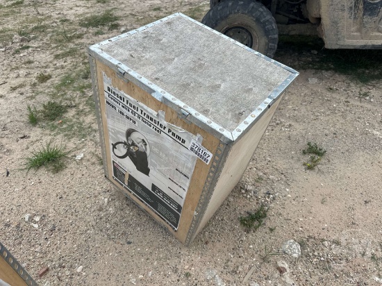 UNUSED LANDHONOR LHR-DFP10 DIESEL FUEL TRANSFER PUMP