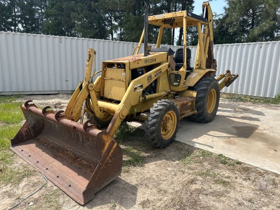 1990 CATERPILLAR 416 SERIES II 4X4 LOADER BACKHOE SN: 5PC12604