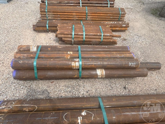 10PCS @6 FT 1/4 IN. THICKNESS 6 IN. OD PIPE