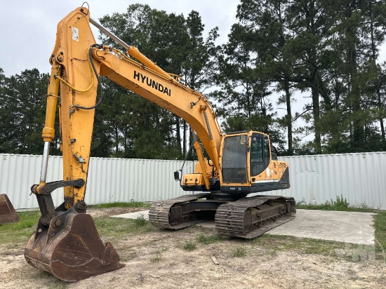 2014 HYUNDAI ROBEX 220LC-9A HYDRAULIC EXCAVATOR SN: HHKHZ610AE0000146