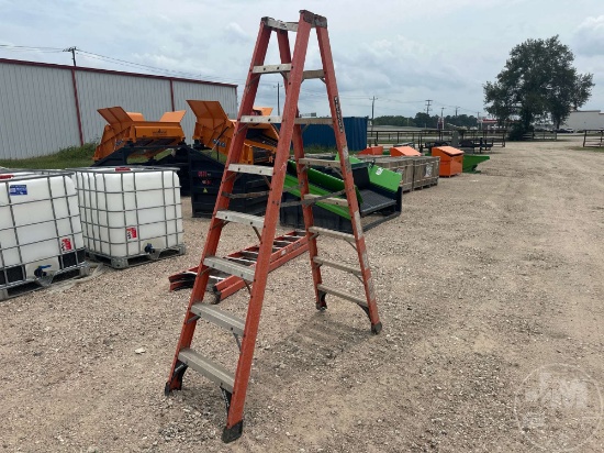 LOUISVILLE  8 FT DOUBLE SIDED LADDER