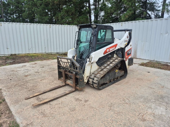2021 BOBCAT T66 HIGH FLOW MULTI TERRAIN LOADER SN: B4SB16202