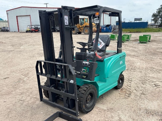 UNUSED 2024 MACHPRO MP-LB5500 4500 LB ELECTRIC FORKLIFT