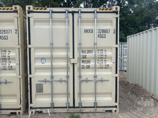 2024 RAYFORE 40'  CONTAINER SN: HHXU3286673