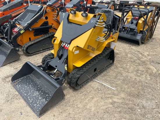 UNUSED 2025 BISONTEK BT360 MULTI TERRAIN LOADER SN: BT25010132