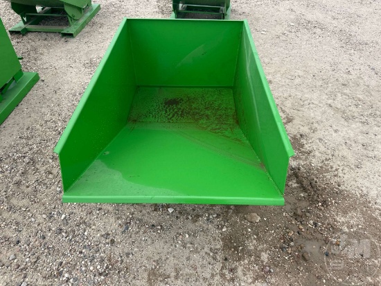UNUSED DUMPING HOPPER