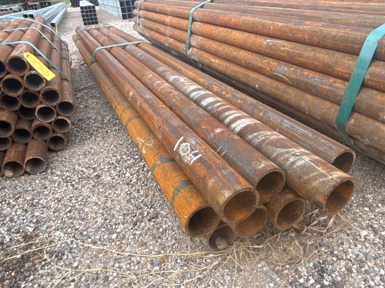 14PCS @8 FT .217 IN. THICKNESS 2-7/8 IN. OD PIPE