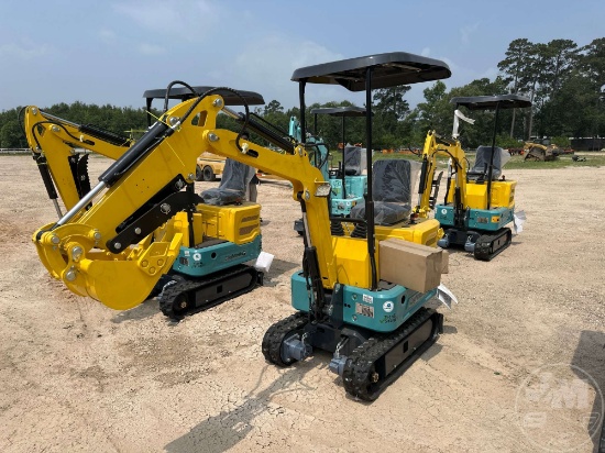 UNUSED 2024 DIGMASTER DM100 MINI EXCAVATOR SN: DM24111820